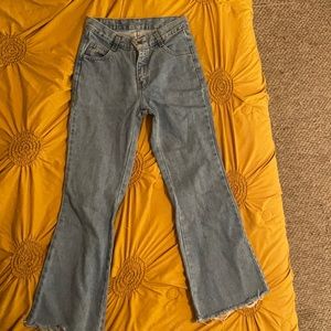 Liquid jeans